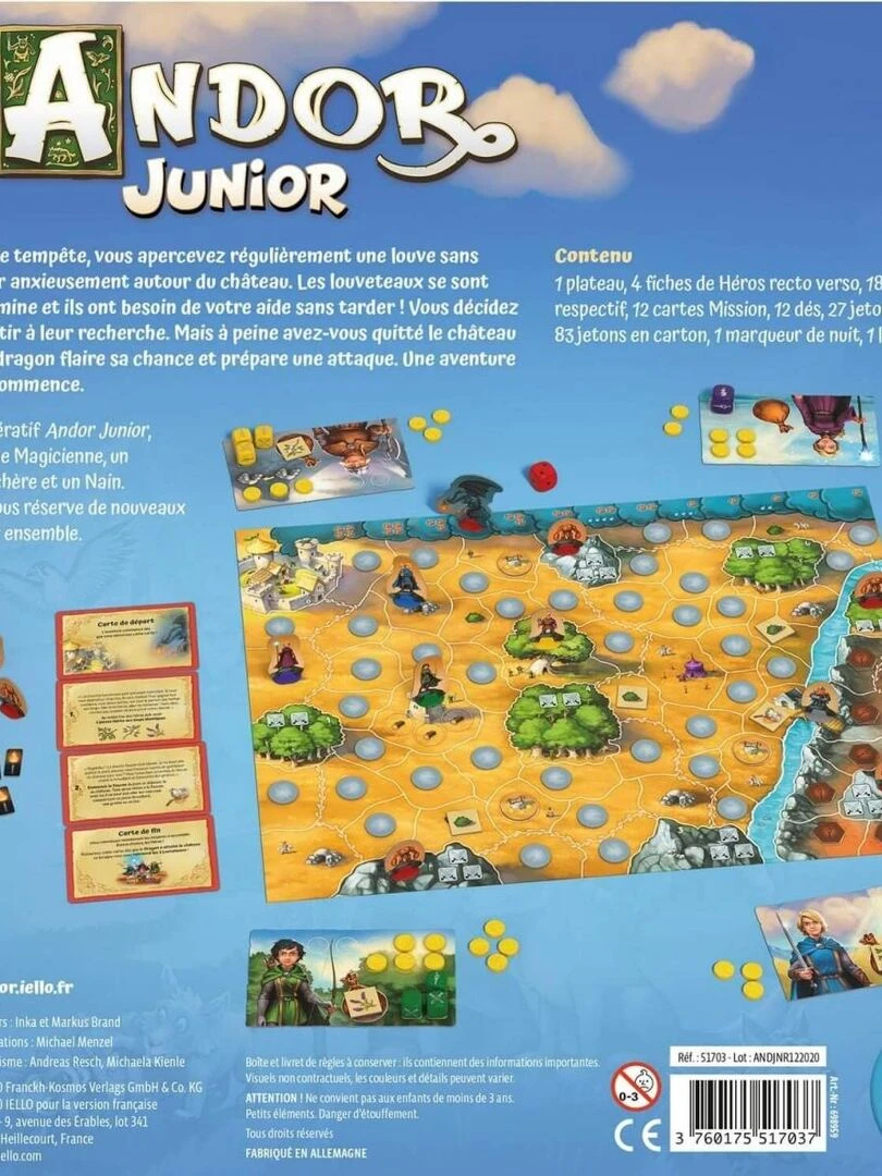 Andor Junior Le Jeux De Plateau N/A