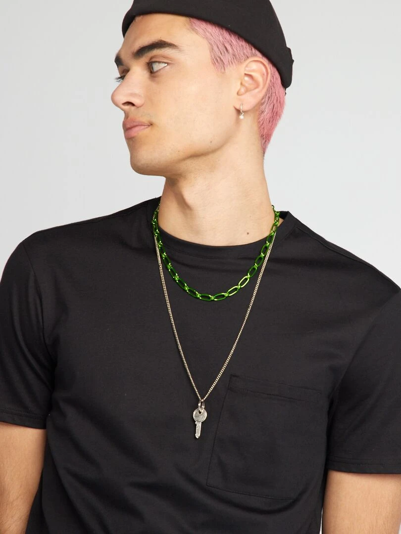 T shirt basique   noir