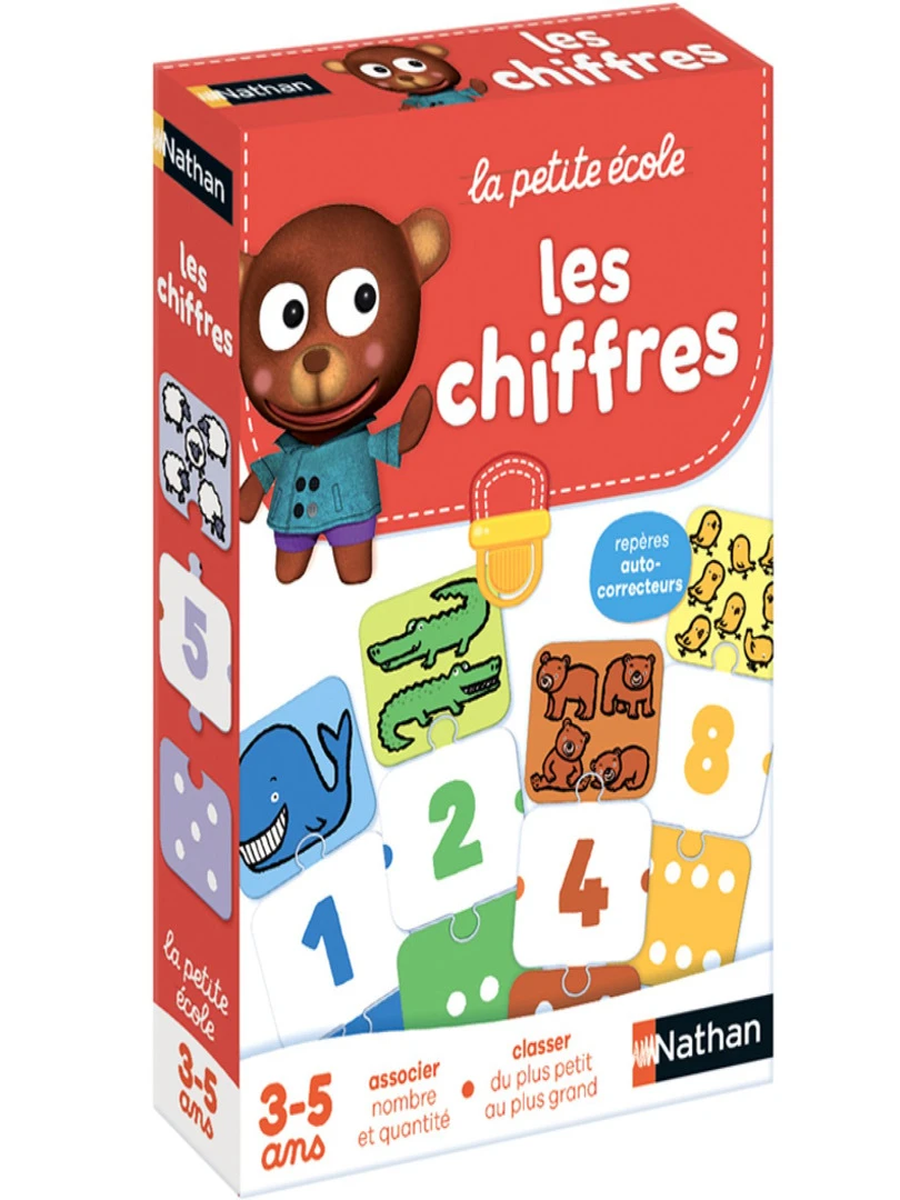 Jeu éducatif Les chiffres N/A