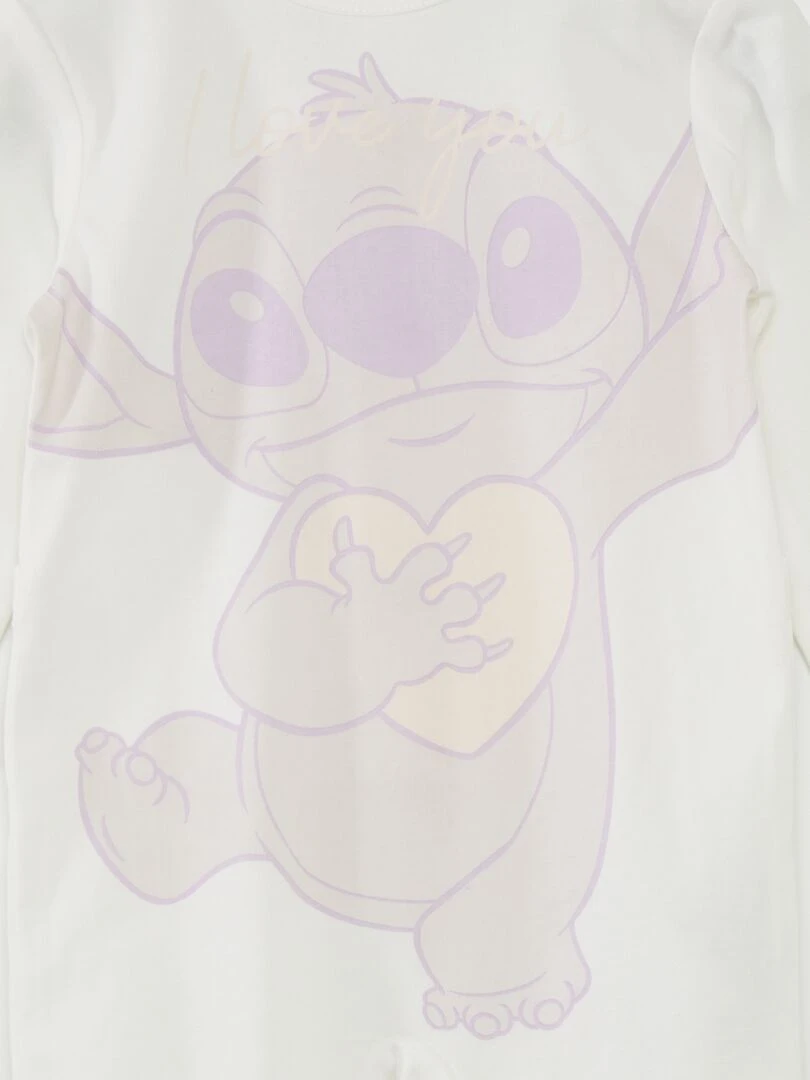 Pyjama dors bien 'Disney' Blanc