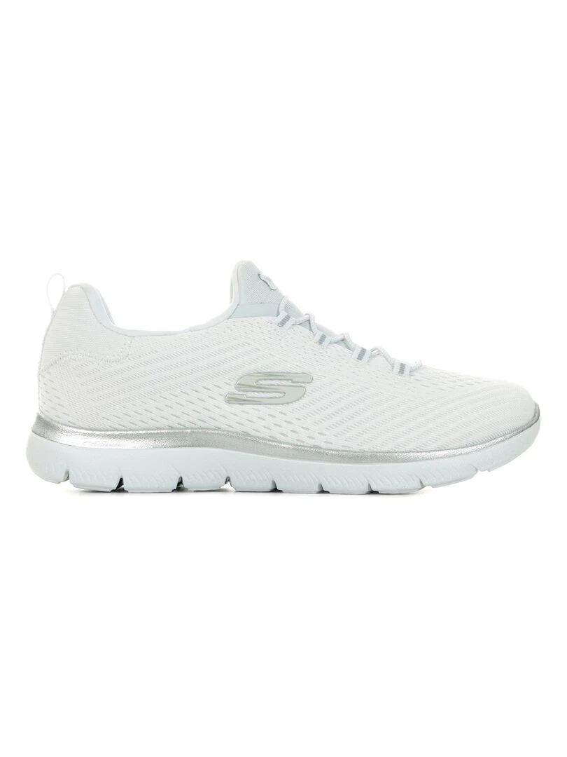 Baskets Skechers Summits Fast Attraction Blanc