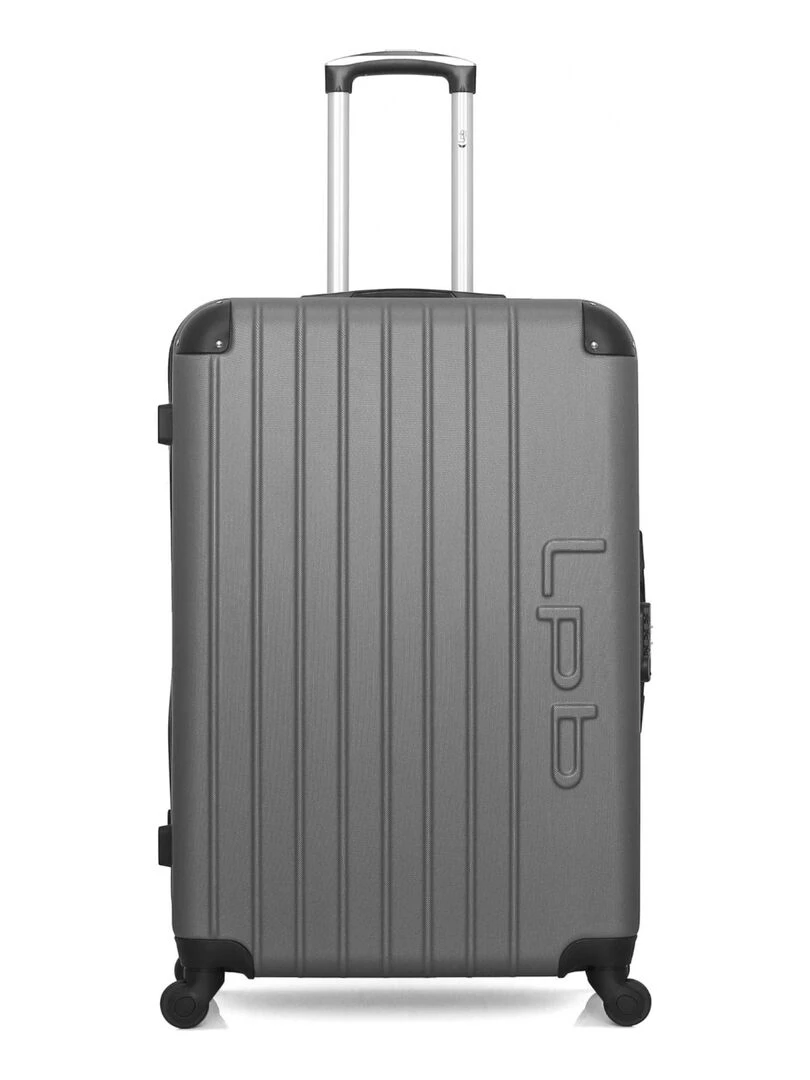 LPB LUGGAGE   SET DE 4 HAMBOURG C   Gris foncé