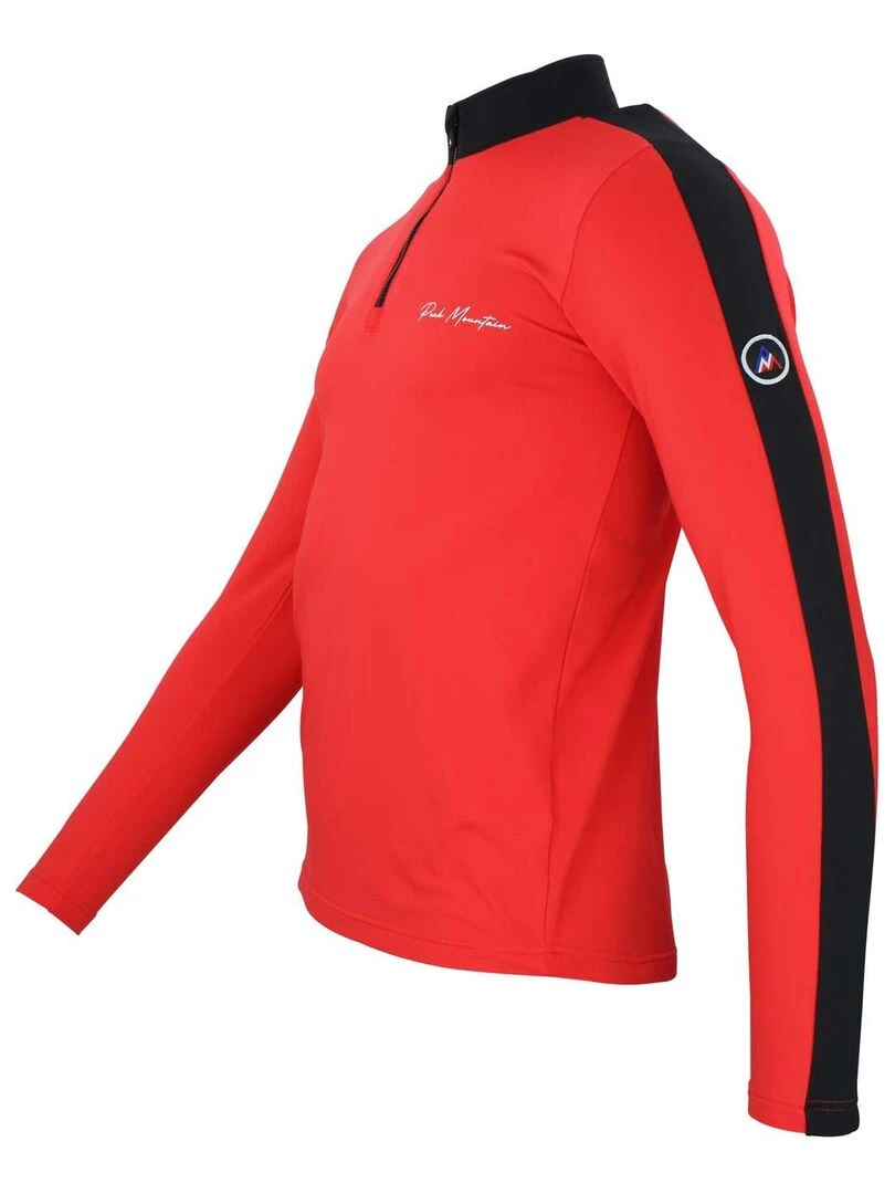 Top technique homme CANTHOS   PEAK MOUNTAIN   Rouge