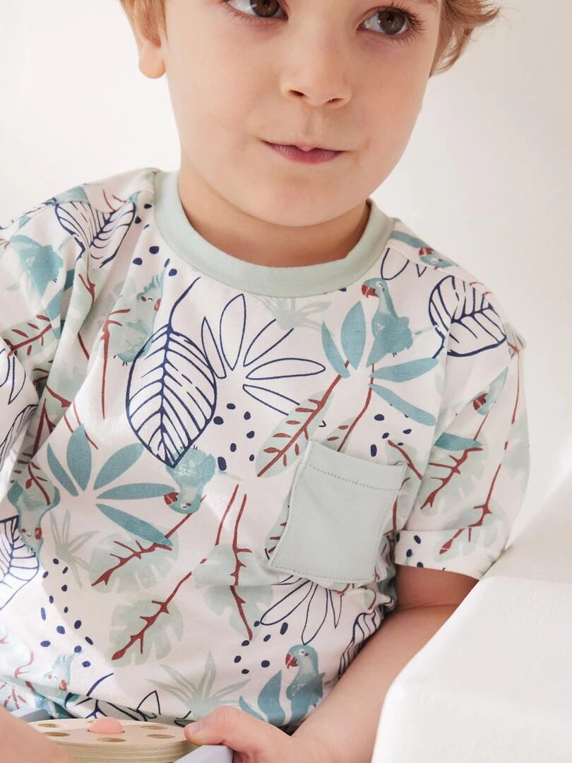 T shirt bébé Belem   Bleu