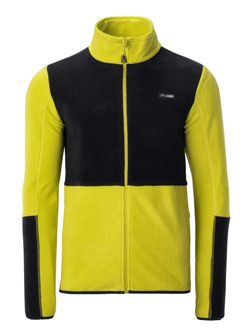 Elbrus Veste polaire CARI Jaune