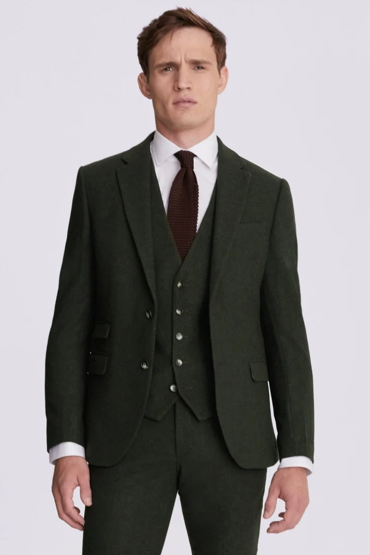 Slim Fit Black Notch Lapel Tuxedo Jacket   Buy Online at Moss