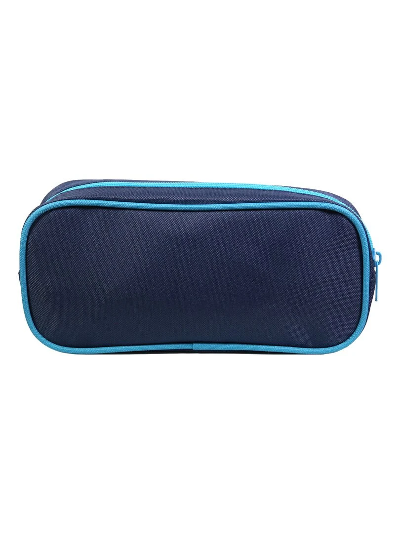 BAGTROTTER Trousse scolaire rectangulaire Disney Mickey Bleu   Bleu
