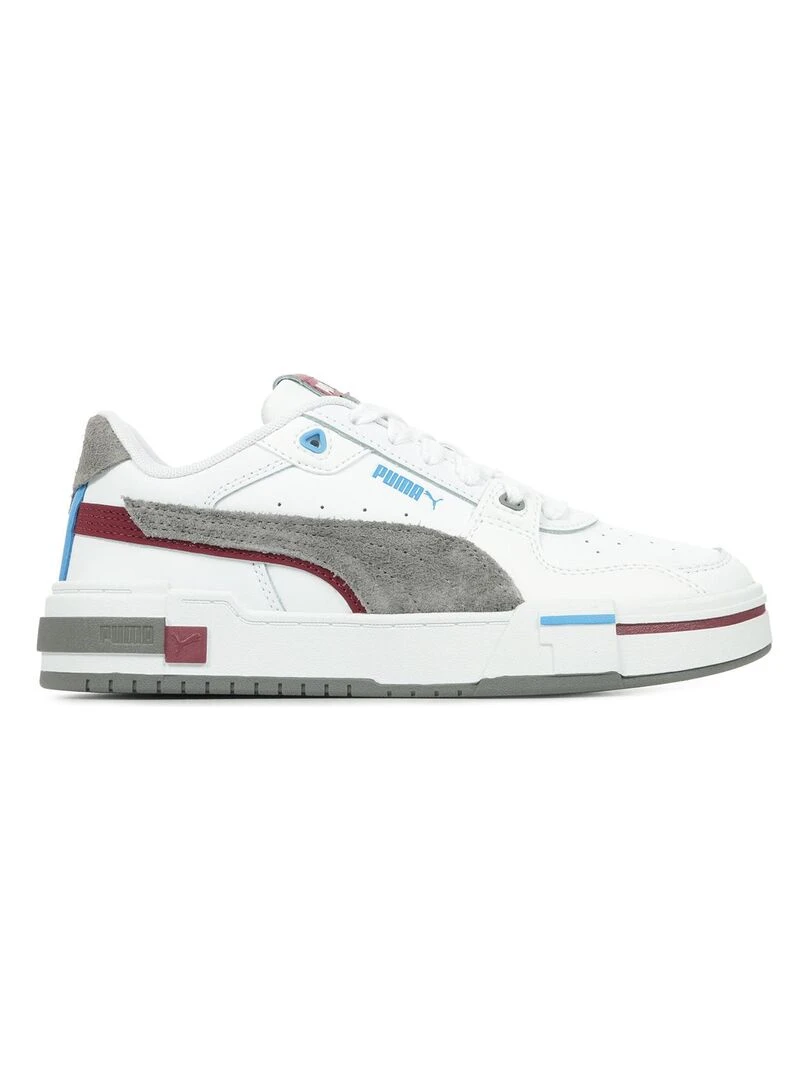 Baskets PUMA Ca Pro Glitch Mix Jr Blanc Gris Bleu