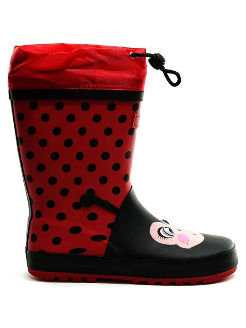 Dare 2B   Bottes de pluie MUDPLAY   Rouge cerise