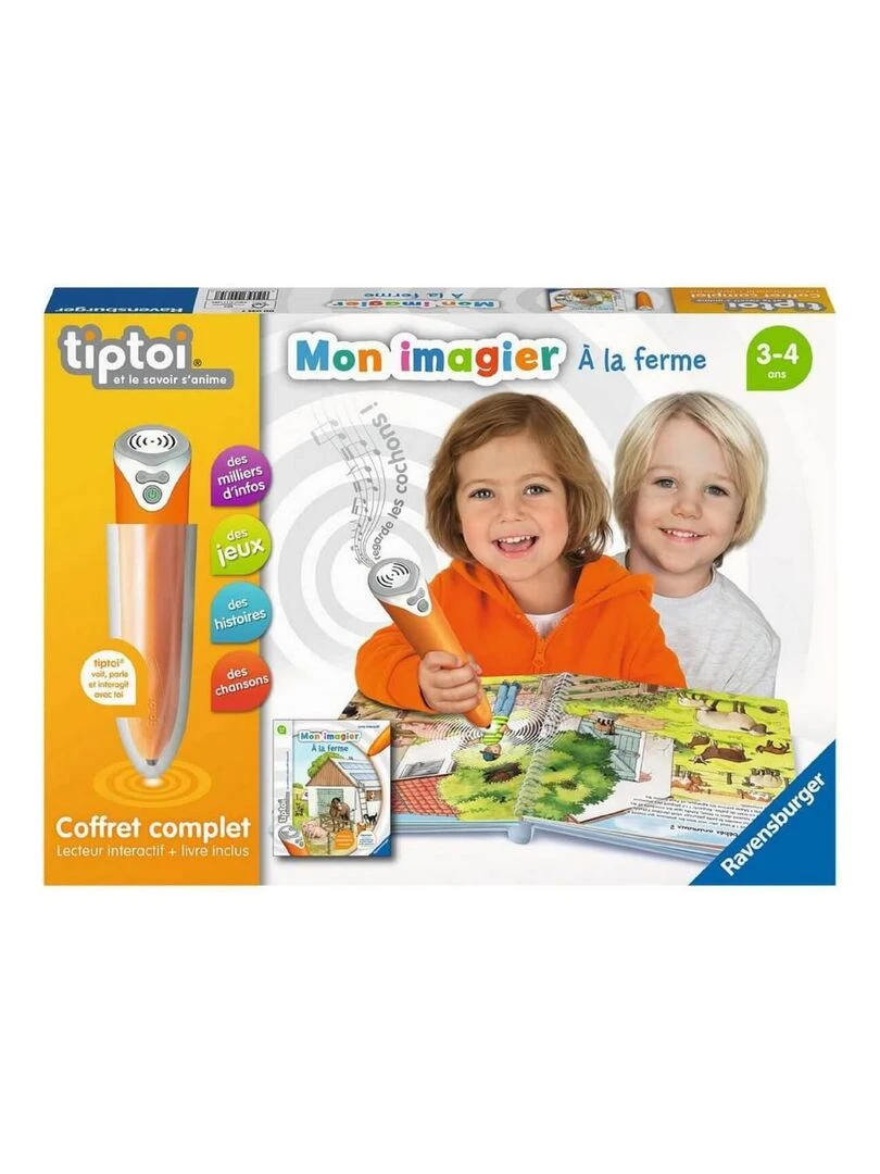 Tiptoi Coffret complet lecteur Interactif N/A