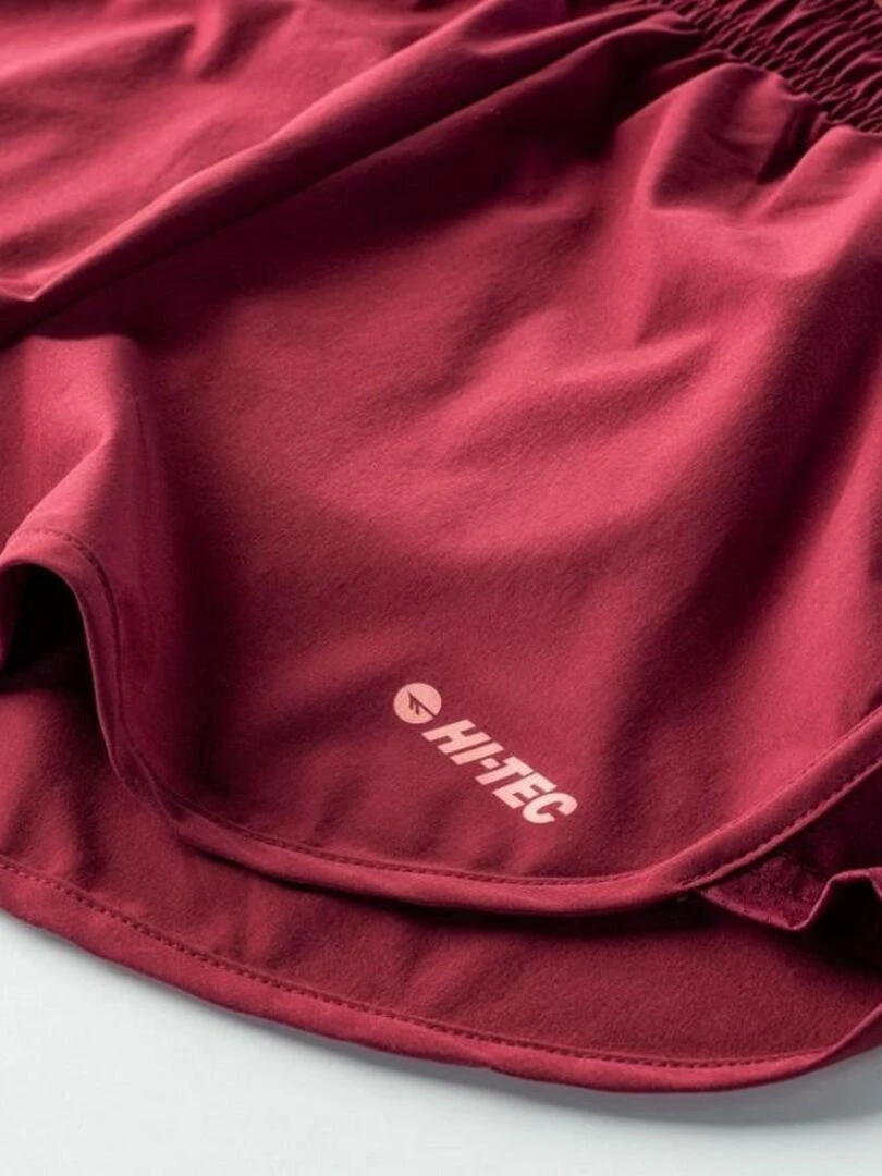 Hi Tec   Short LARIA   Rouge foncé