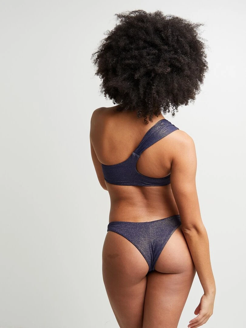 Maillot de bain slip bresilien Magie   RougeGorge Lingerie   Gris