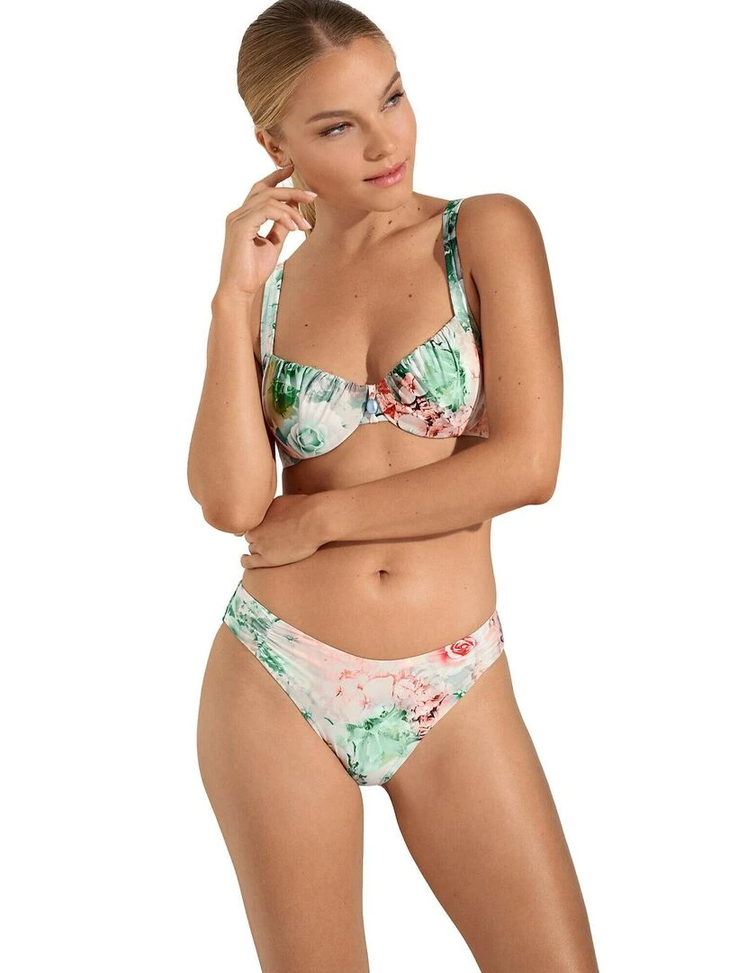 Bas maillot slip de bain Japan   Vert