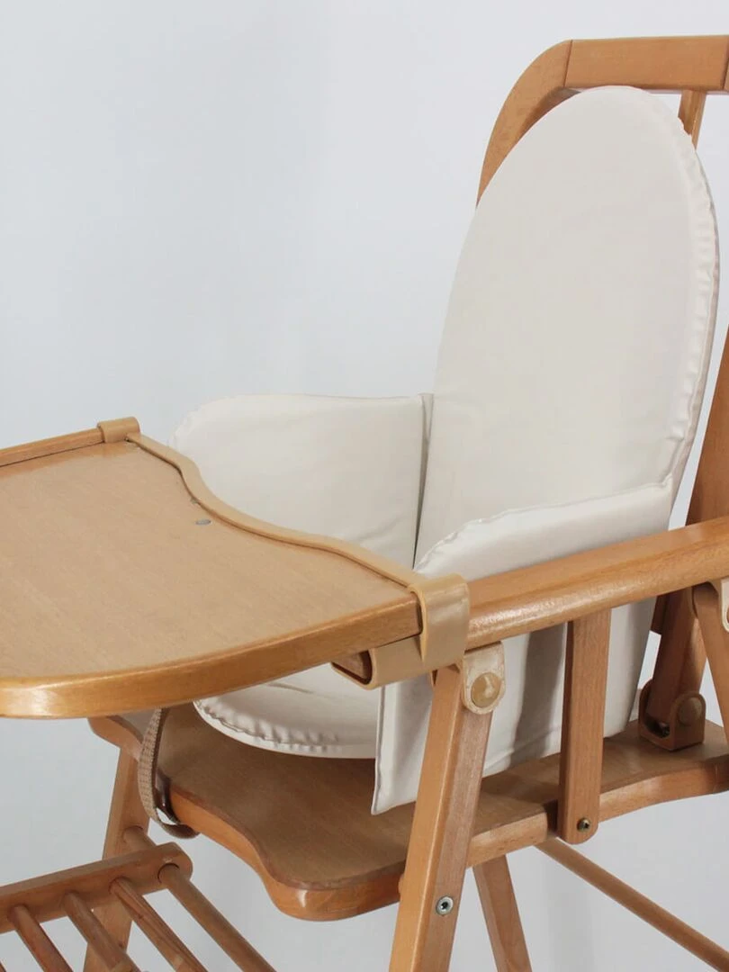 Coussin de chaise universel en PVC   Écru   Beige