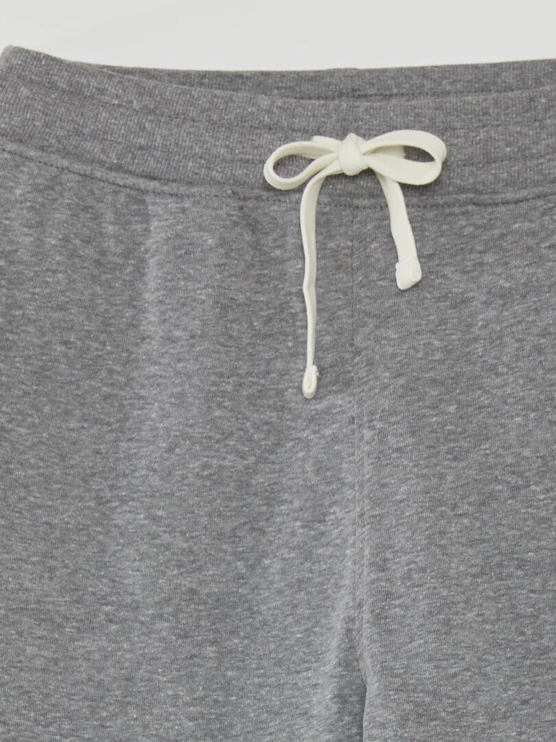 Jogging en french terry   Gris foncé