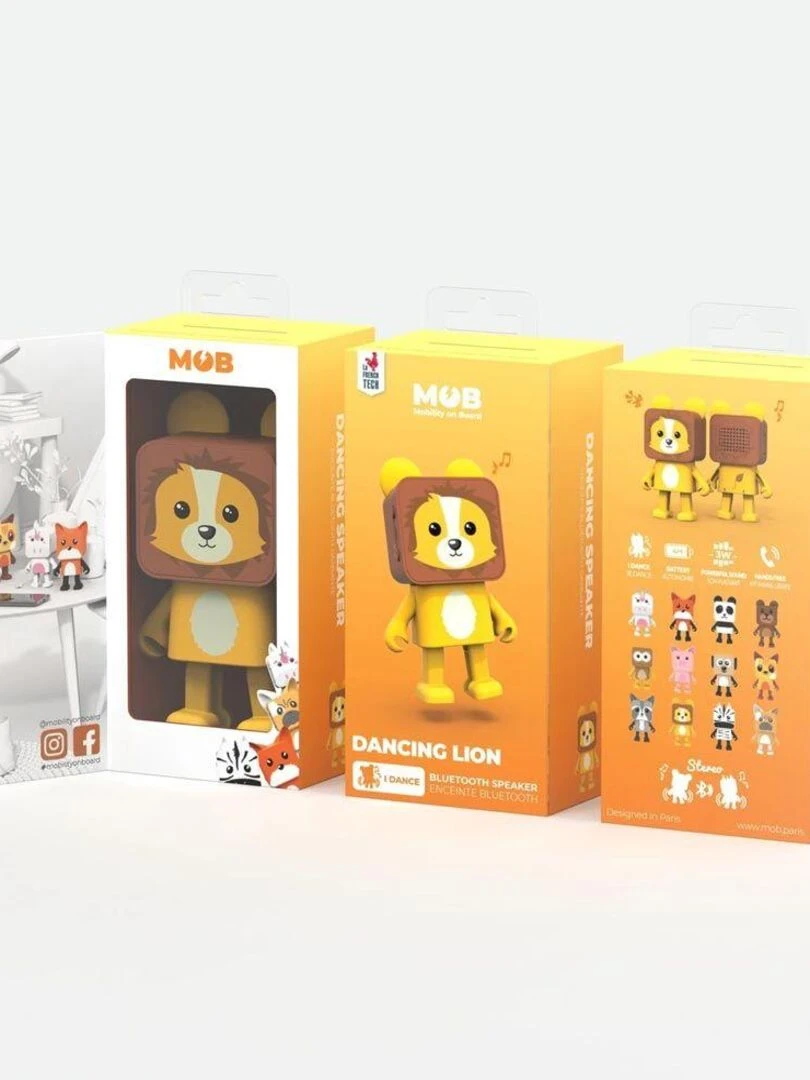 Enceinte Bluetooth MOB Dancing Lion   N/A