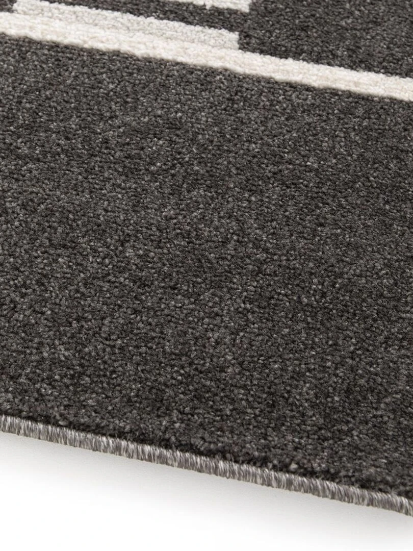 Tapis salon CONTEMREC OEKO TEX®   Noir