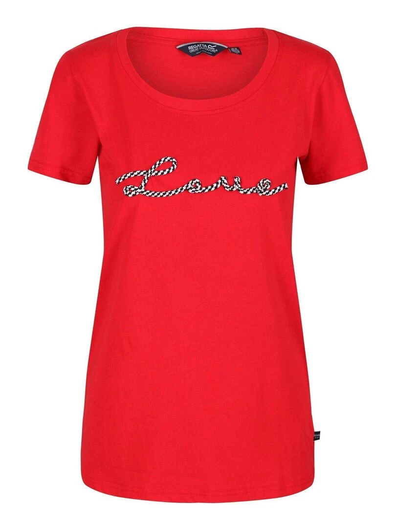 Regatta T shirt FILANDRA Rouge