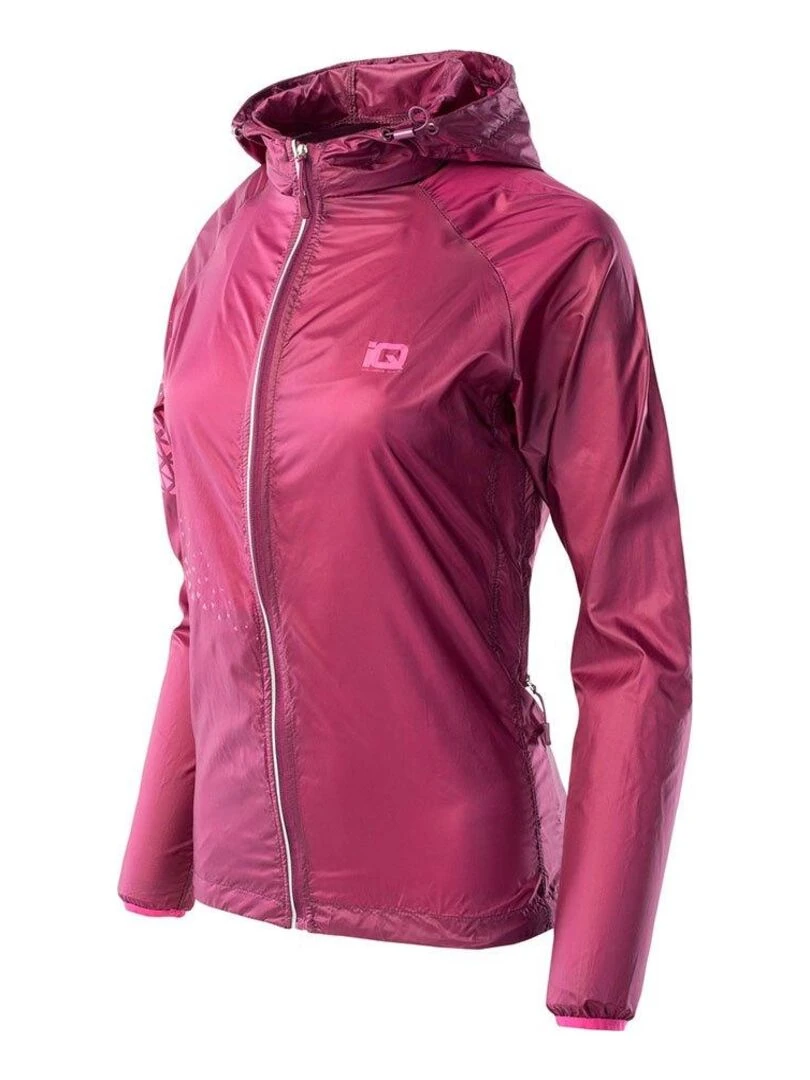 IQ   Veste RUNNO   Violet foncé