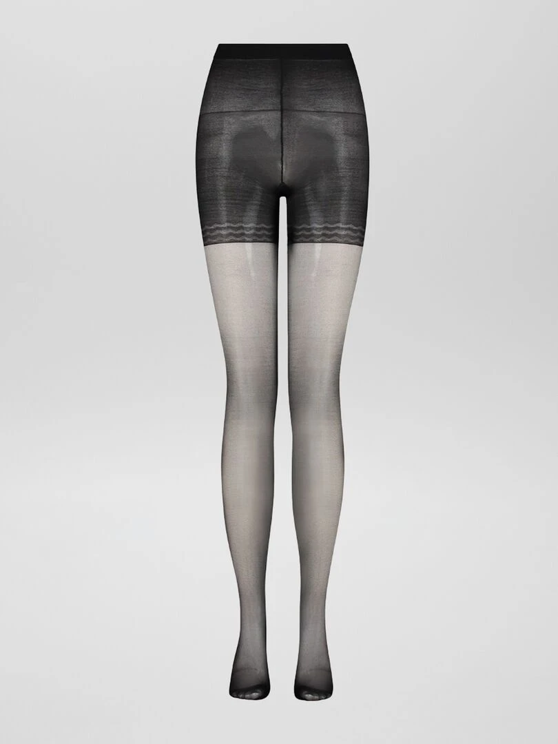 Collant shapewear 40D 'Bye Bra'   noir