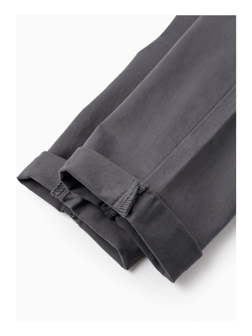 Pantalon Cargo pour Garçon  NO DRAMA IN THE BAHAMAS   Gris