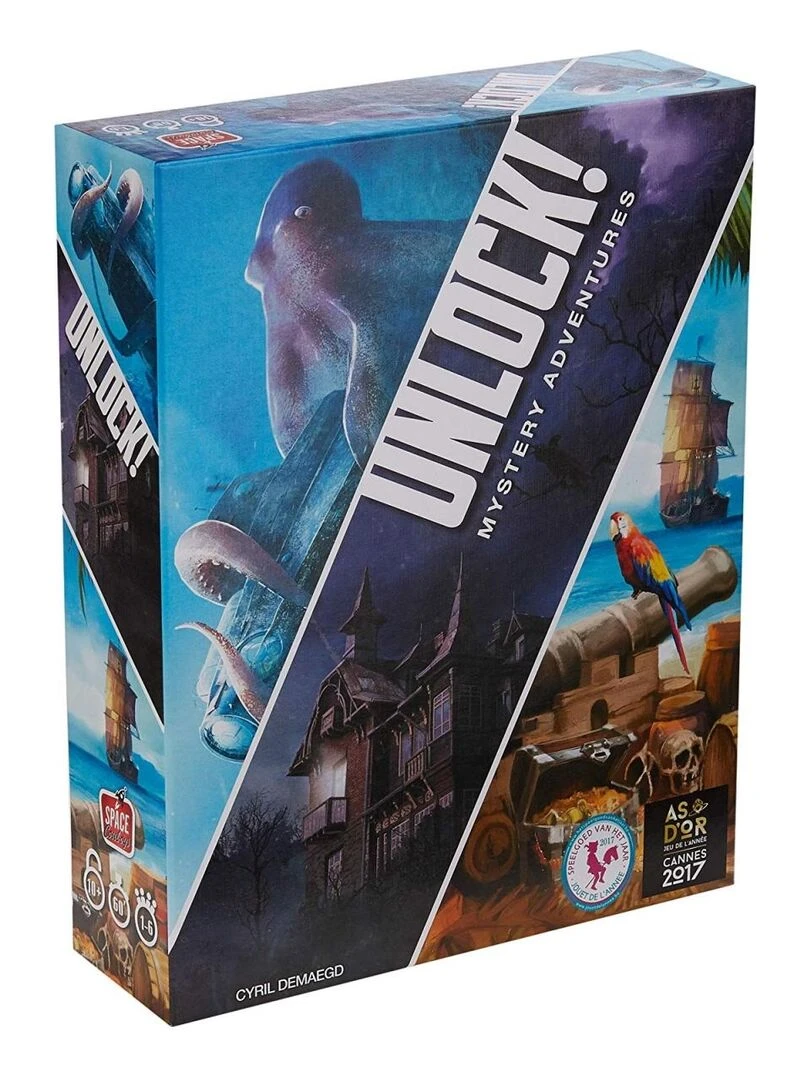 Unlock Mystery Adventures N/A