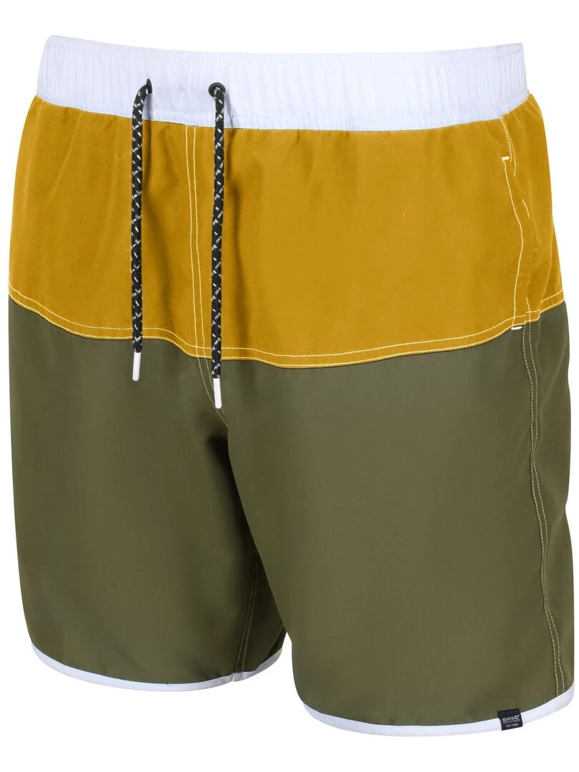 Regatta   Short de bain BENICIO   Vert bouteille