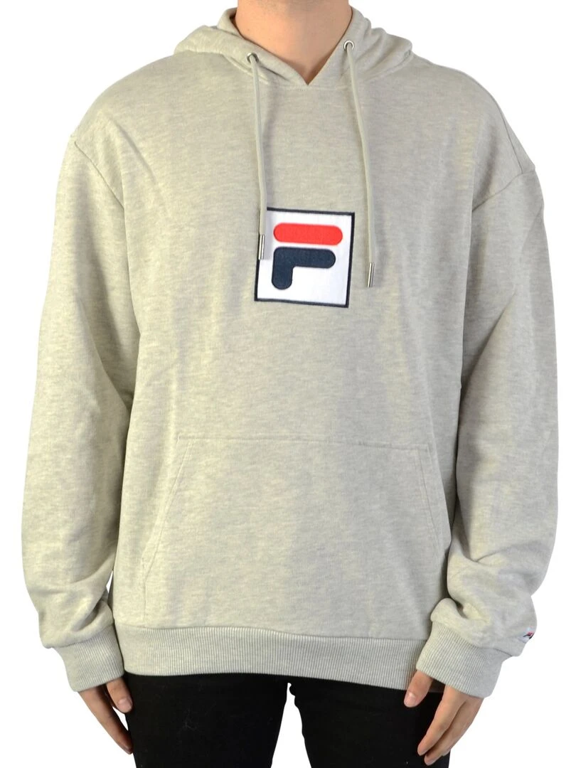 Sweat A Capuche Fila Shawn Hooded Gris