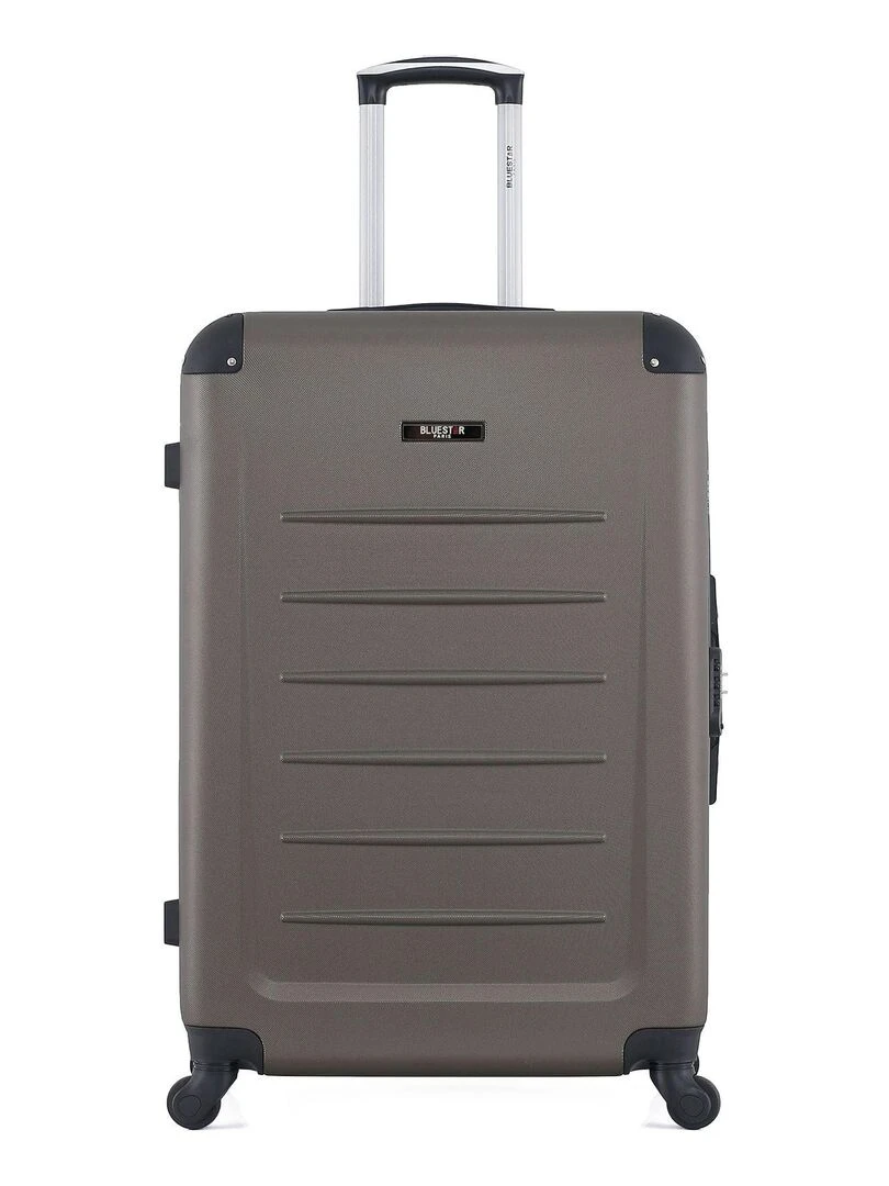 Valise Grand Format Rigide OPERA Marron