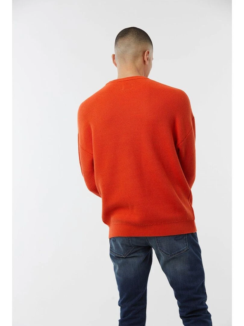 Lee Cooper Pull coton CARTEX Orange