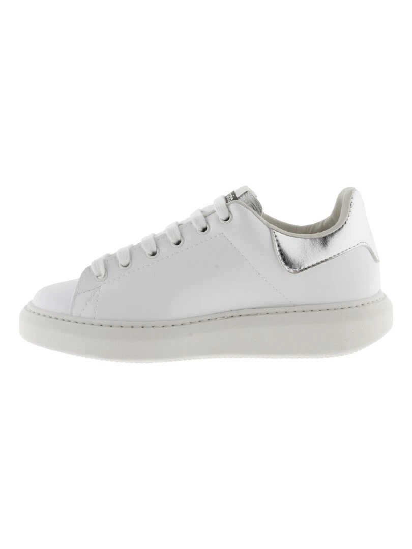 Basket à Lacets Victoria Gris