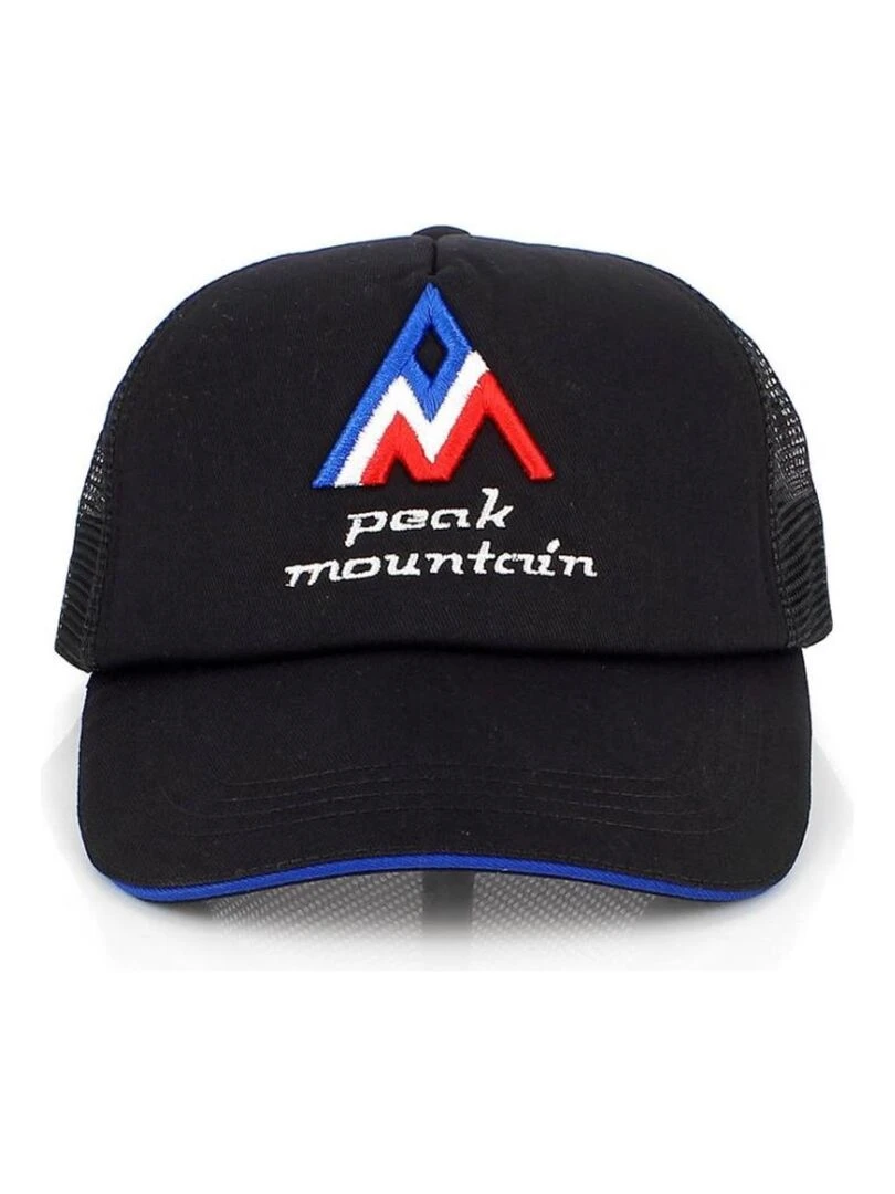 Casquette MACES   Noir Noir