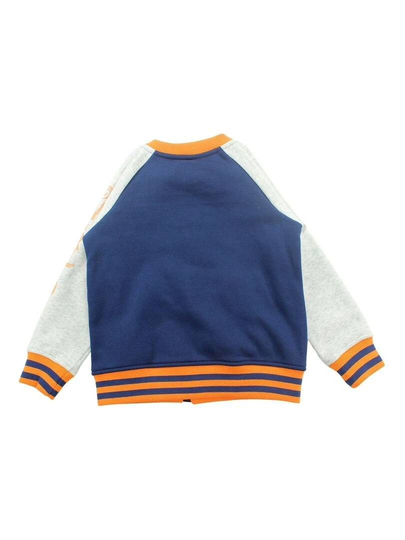 Disney   Ensemble Veste pantalon garçon Imprimé Naruto   Gris