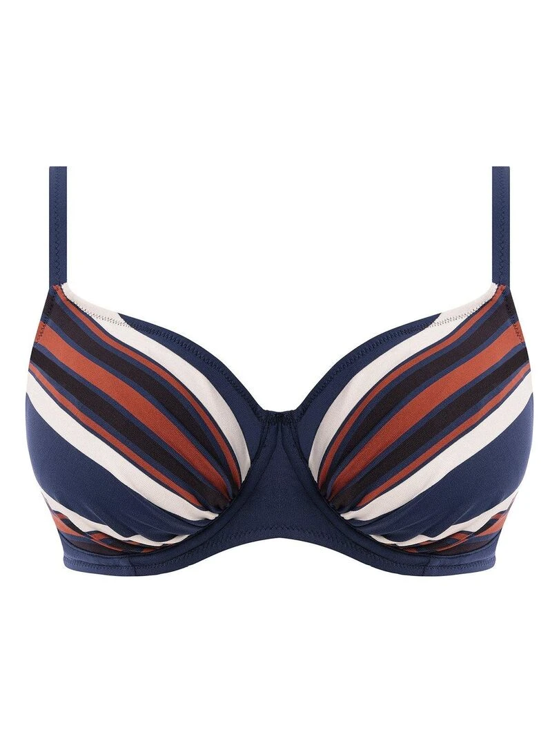 Haut de maillot de bain à armatures Ocean cove   Bleu