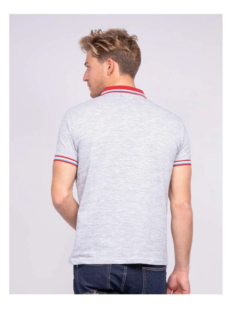 Polo pur coton PEXI Rouge