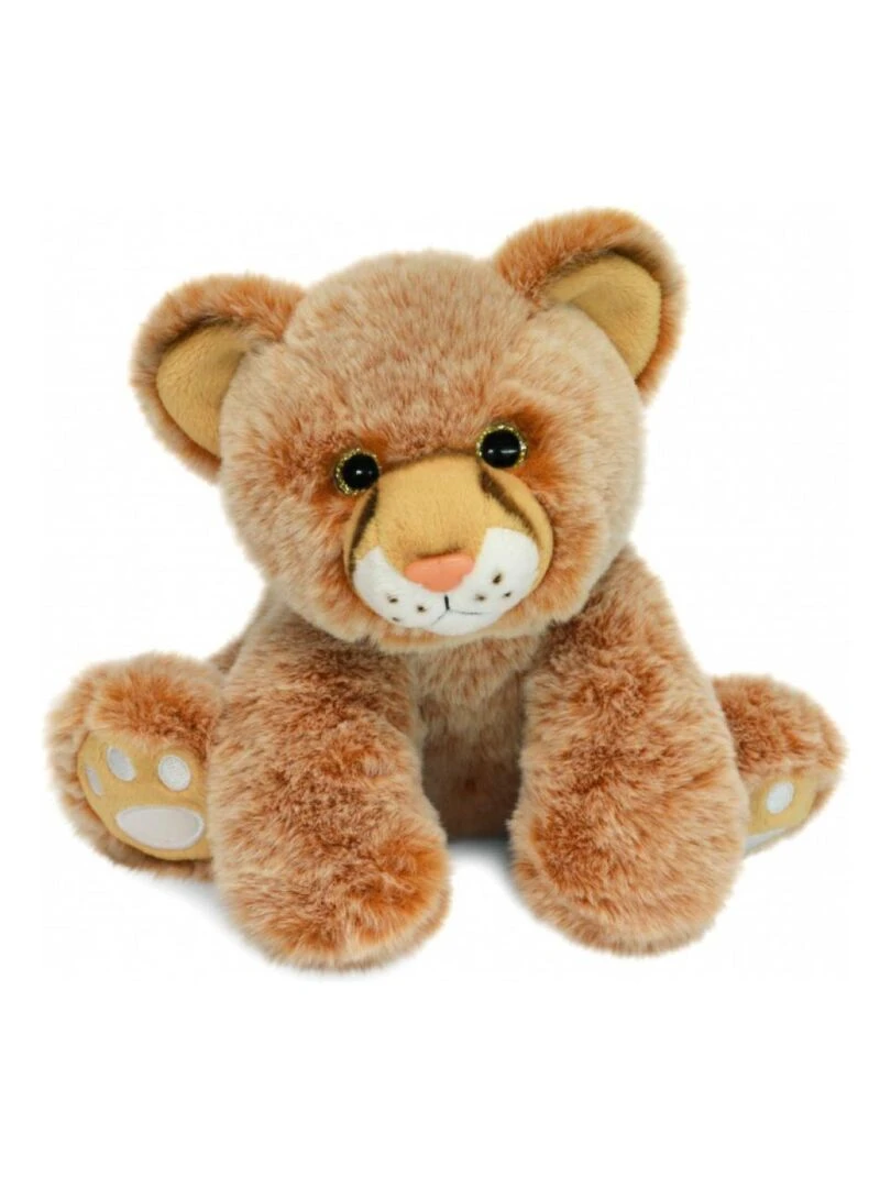 BEBE LION 18 cm   Marron