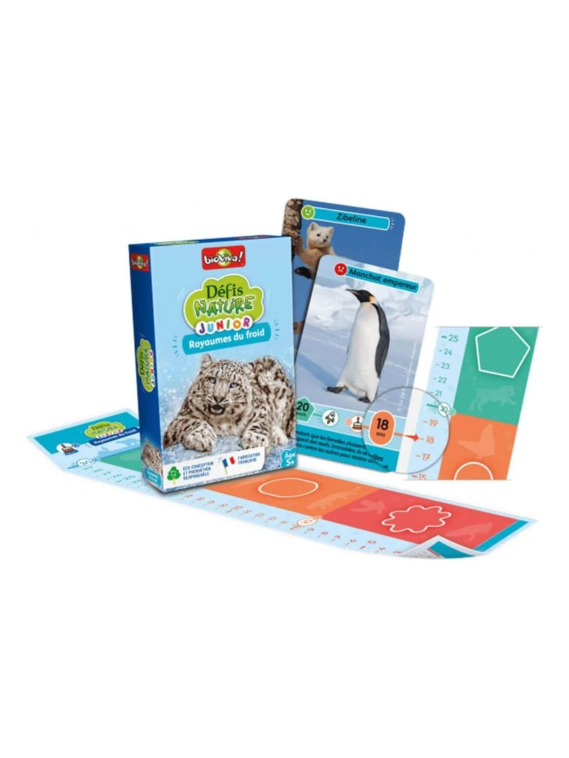 Défis Nature Junior Royaumes Du Froid N/A