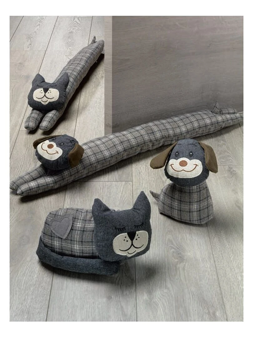 Bas de porte Scotty gris Gris
