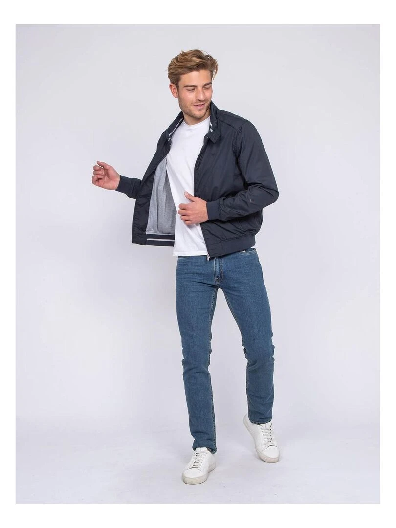 Blouson ZOUBIR   Bleu marine