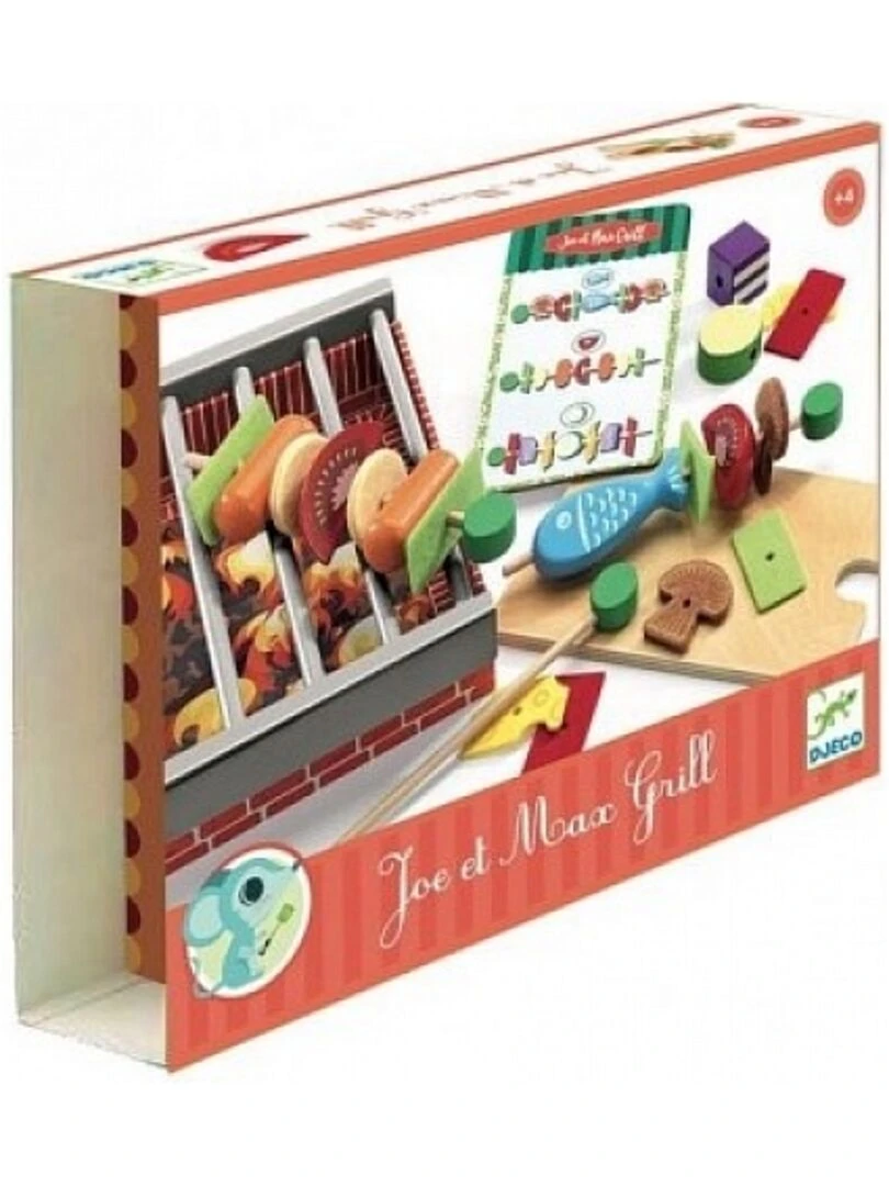 Dinette Joe Et Max Grill En Bois N/A