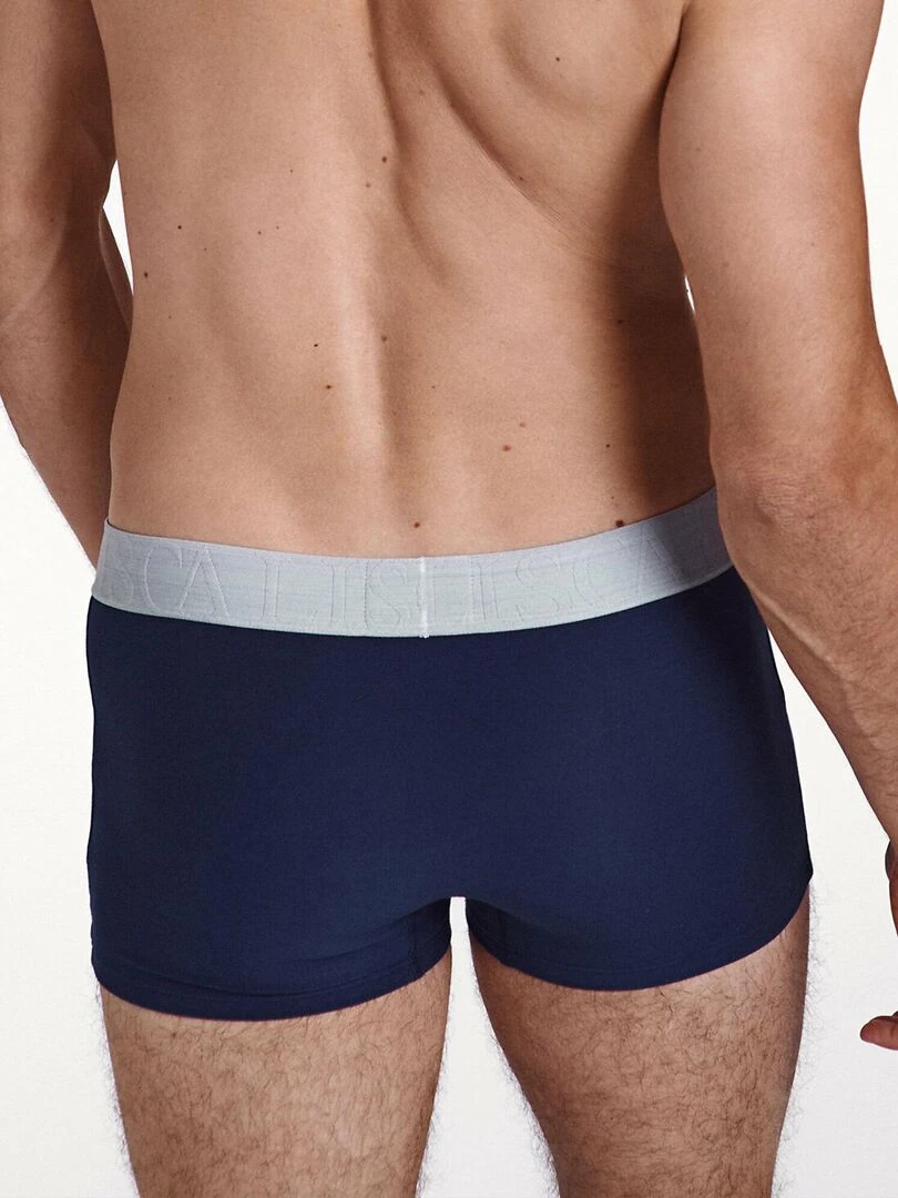 Pack boxers x3 Hercules   Gris