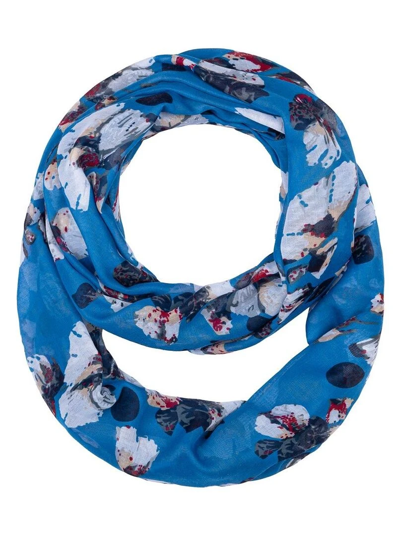 Snood léger Perunia Bleu roi