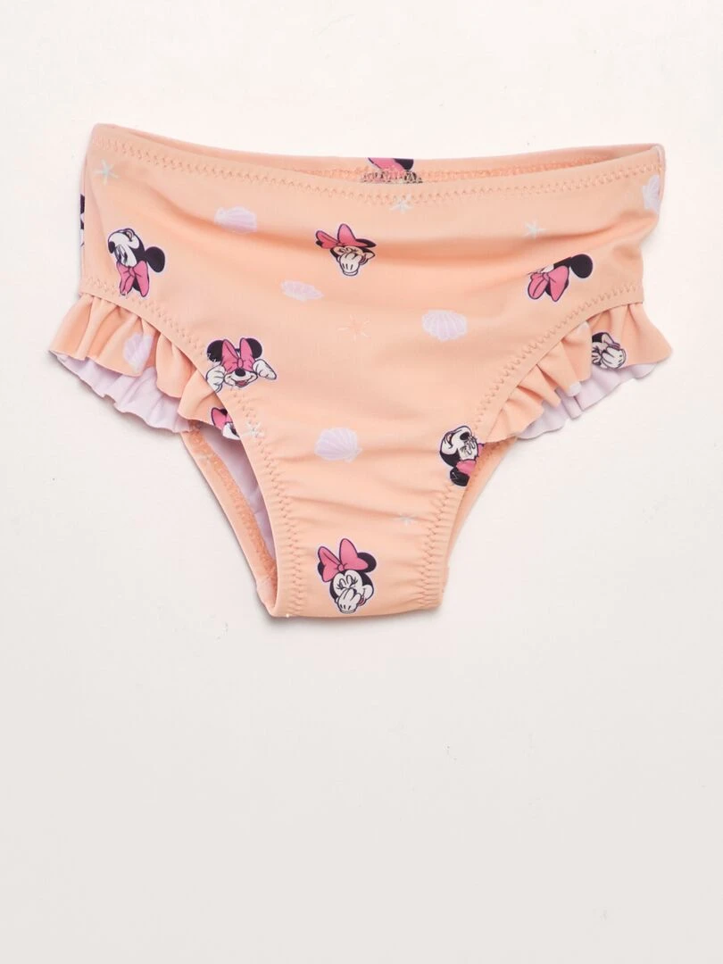 Culotte de bain avec volants 'Disney' Orange
