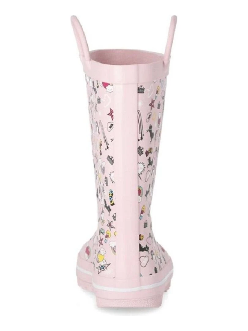 Trespass Bottes de pluie STARRYTON Rose