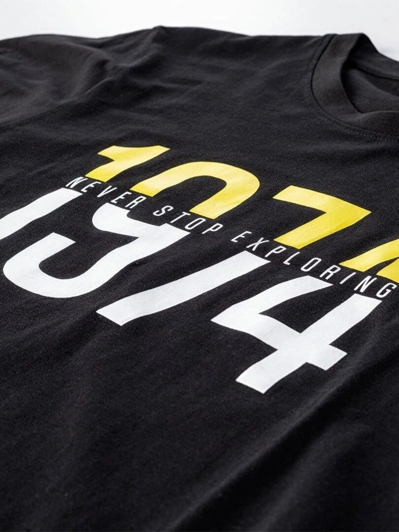 Hi Tec   T shirt ROLIC   Noir