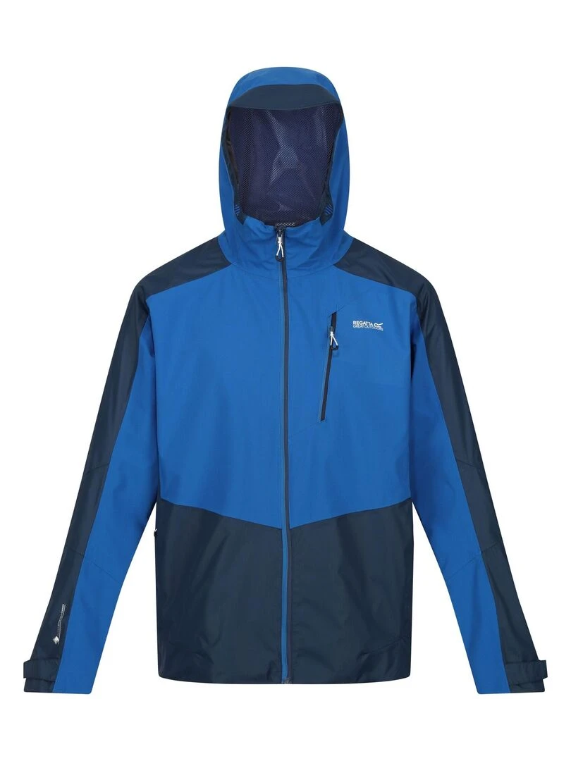 Regatta Veste imperméable HIGHTON STRETCH Bleu ardoise
