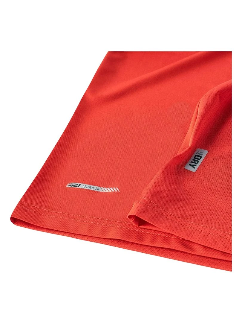 IQ   T shirt ESTI   Rouge clair