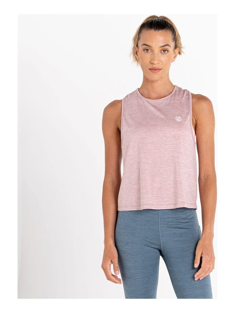 Dare 2B   Haut court MEDITATE   Rose clair