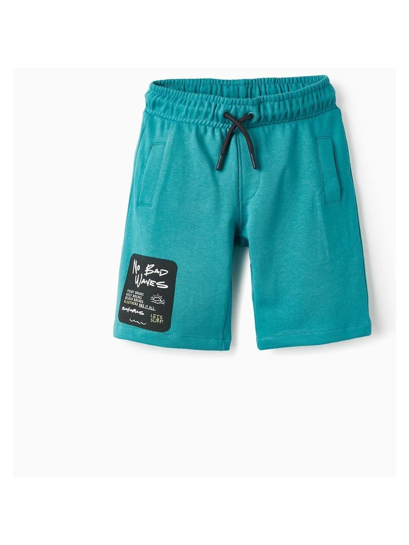Shorts de sport pour garçon 'No Bad Waves' NO DRAMA IN THE BAHAMAS Bleu