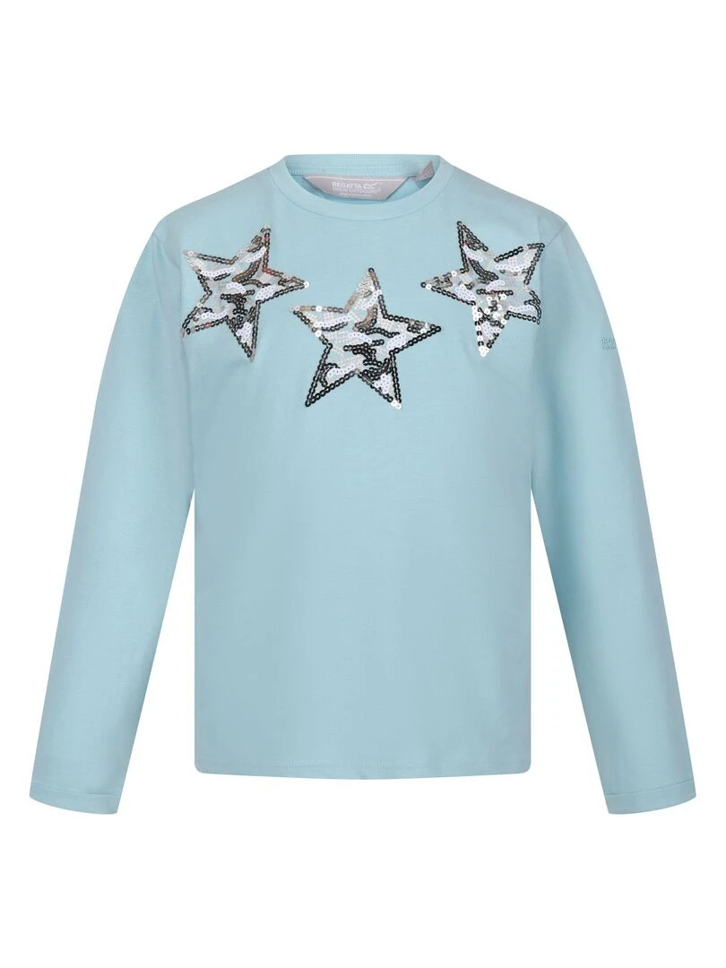 Regatta T shirt WENBIE Bleu clair